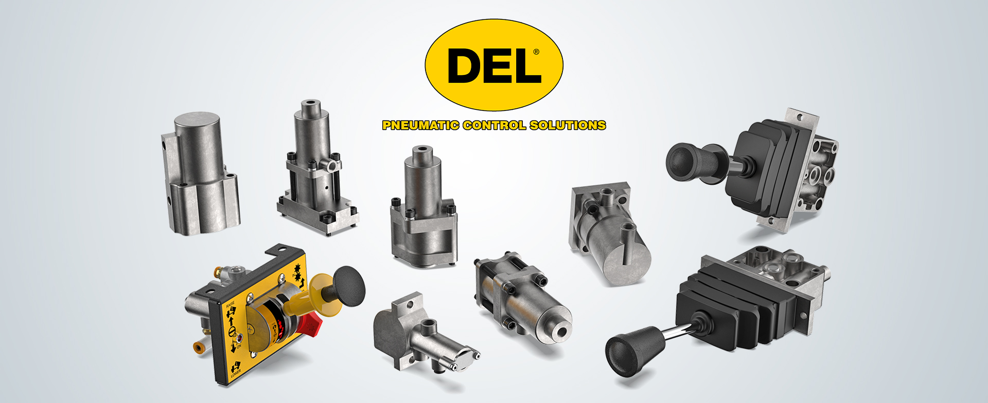 Automann Adds DEL Hydraulics Pneumatic Controls and Air Shift Cylinders