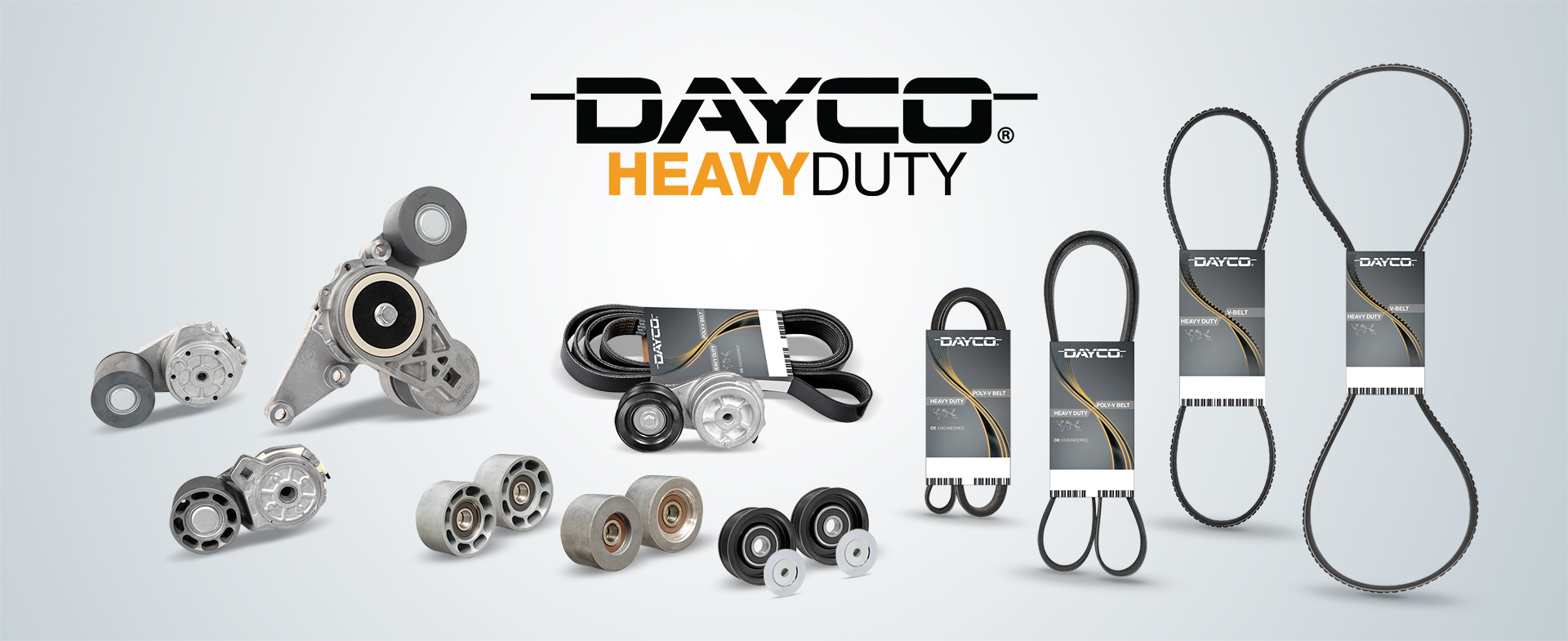 Automann Adds Dayco Heavy Duty Belts, Pulleys, and Tensioners