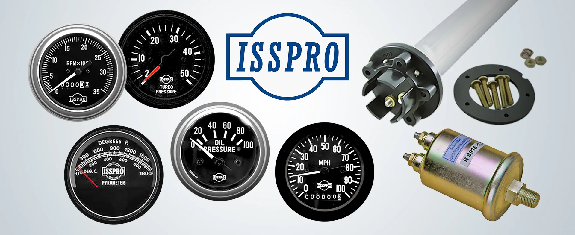 Automann adds ISSPRO Gauges & Instrumentation