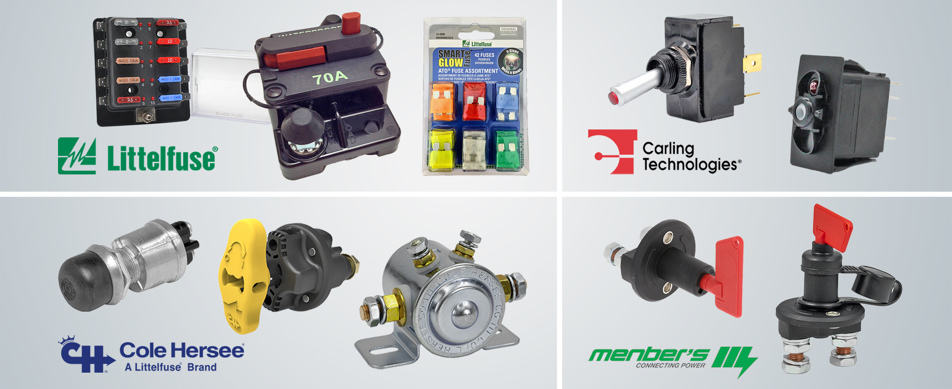 Automann adds Littelfuse Family of Brands