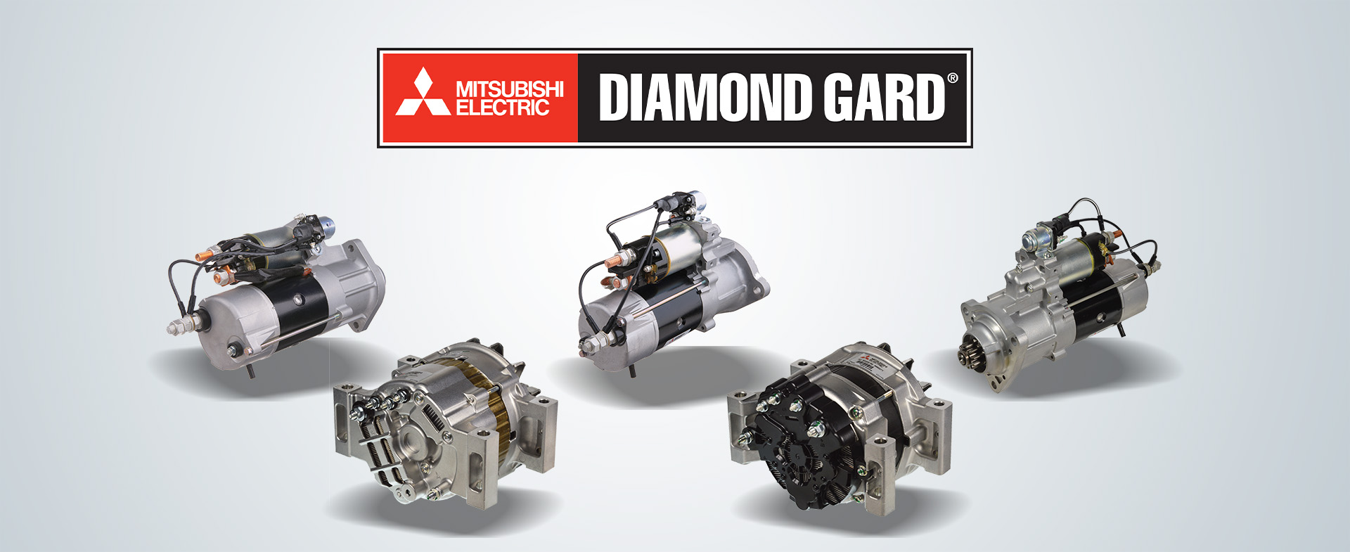 Automann Adds Mitsubishi Electric Diamond Gard Starters and Alternators