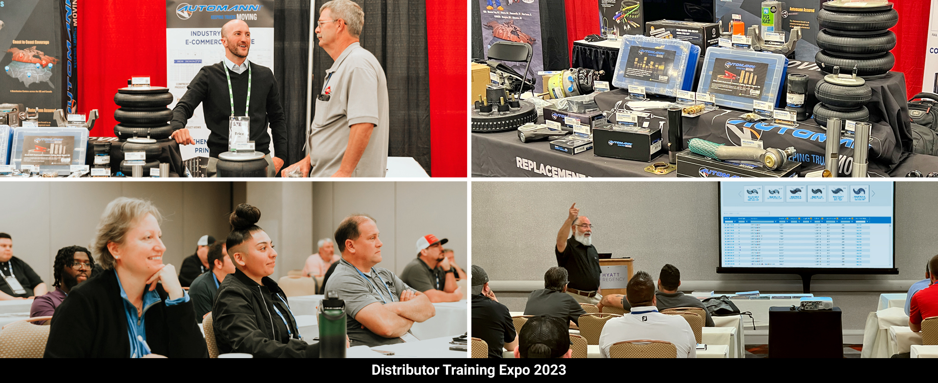 Automann proudly supports 2023 Distributor Training Expo as a Gold Sponsor