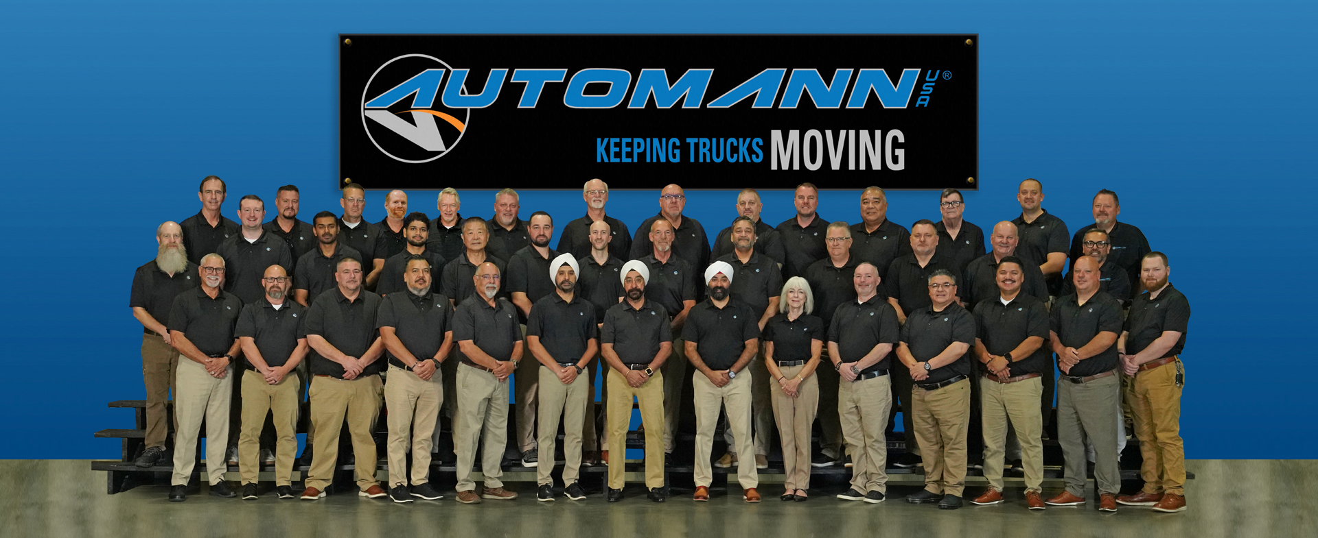 Automann Brings North American Sales Teams Together for Summer Sales Meeting