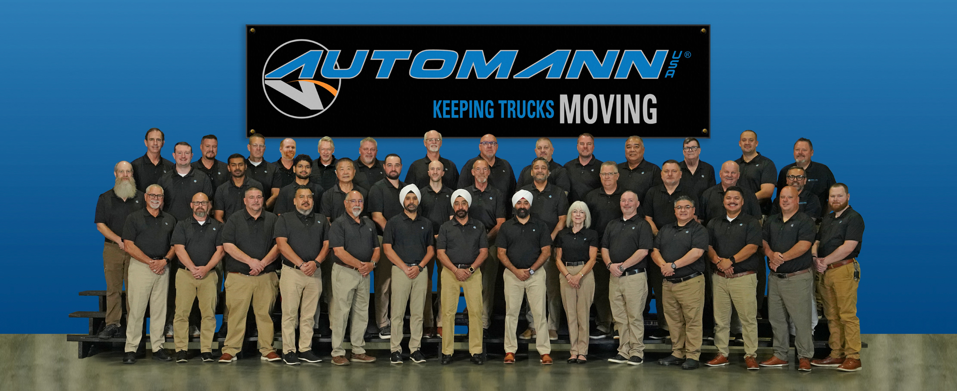 Automann Brings North American Sales Teams Together for Summer Sales Meeting