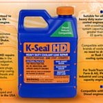 K-Seal Heavy Duty Coolant Leak Repair