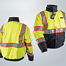 Class 3 High-Visibility Bomber Jacket