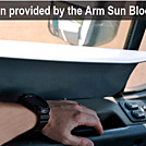 Arm Sun Blocker