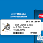 Create Product Labels on Automann.com