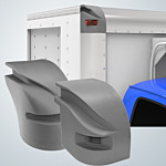 Plastic Truck Corner Caps