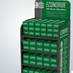 Econoride Shock Absorber Display Rack