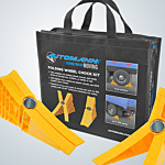 Folding Wheel Chock Tote Kit