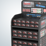 Gabriel Shock Absorber Display Rack - Promo