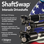 Neapco ShaftSwap® Interaxle Driveshafts