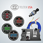 Teltek Digital Dash Gauges