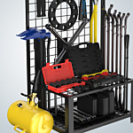 Tire & Wheel Tool Display