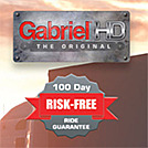 Gabriel HD 100-Day Risk-Free Ride Offer (For US Customers Only)
