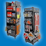 Spinner Display Rack