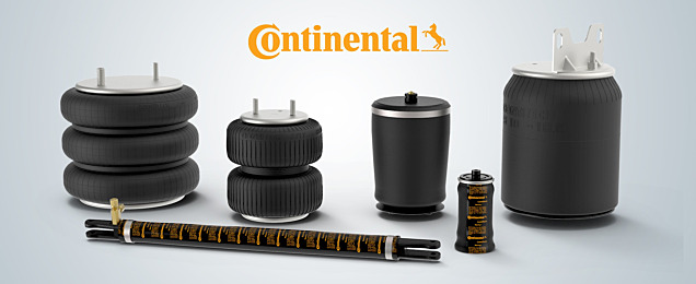Automann adds Continental Air Springs