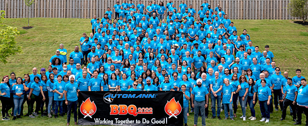Automann Company BBQ and Charity Fundraiser