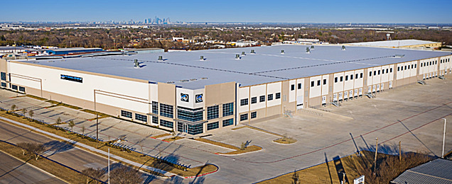 New Expanded Texas Distribution Center