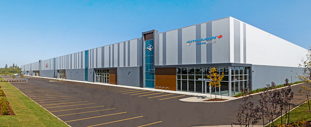 New Edmonton, Alberta Distribution Center