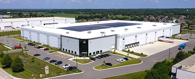 New Illinois Distribution Center
