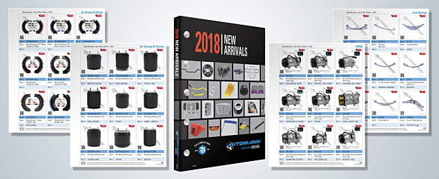 Automann Releases 2018 New Arrivals Catalog