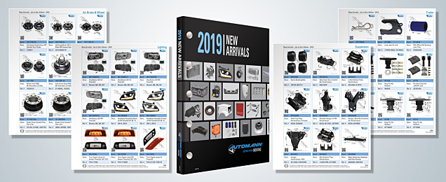 Automann Releases 2019 New Arrivals Catalog
