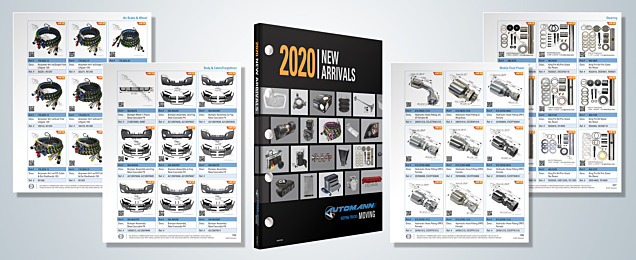 Automann Releases 2020 New Arrivals Catalog