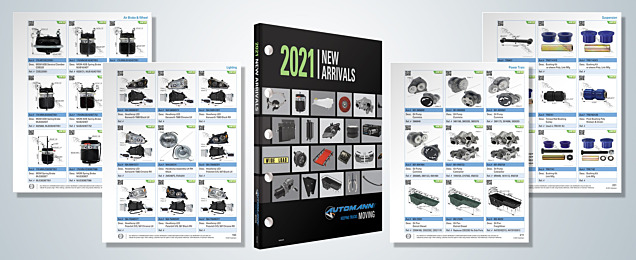 Automann Releases 2021 New Arrivals Catalog