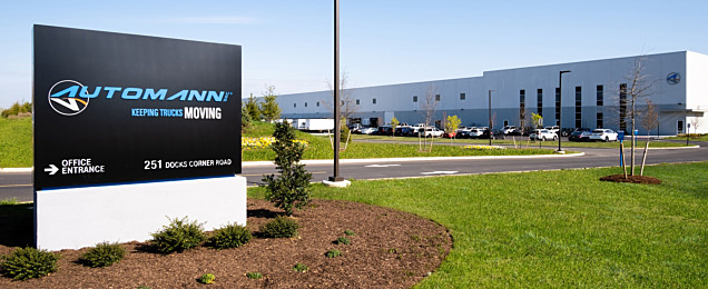 New NJ Headquarters and Distribution Center