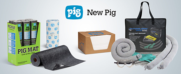 Automann adds New Pig Absorbents and Spill Containment