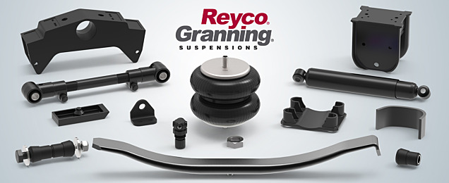 Automann adds Reyco Granning Suspension Parts