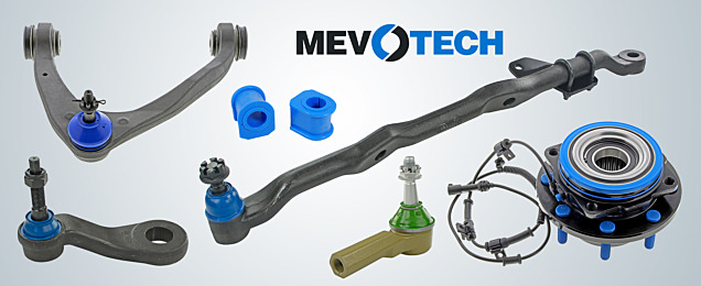 Automann now offers Mevotech Steering and Suspension Parts