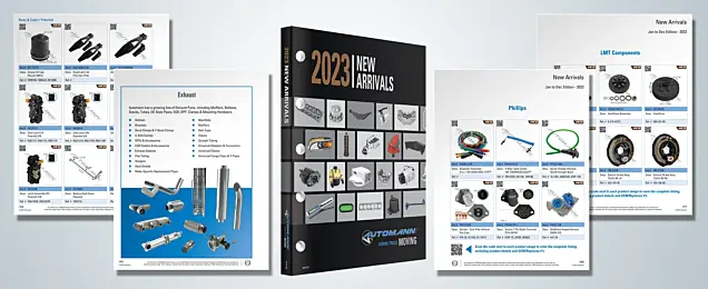 Automann Releases 2023 New Arrivals Catalog