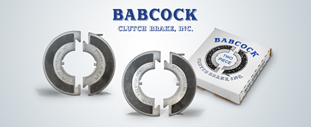 Automann Adds Babcock Two Piece Clutch Brake