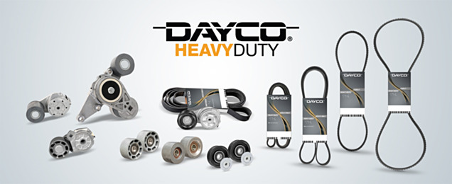 Automann Adds Dayco Heavy Duty Belts, Pulleys, and Tensioners