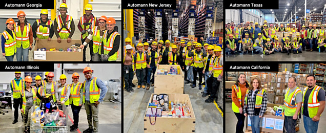 Automann Completes 4th Annual &ldquo;Working Hard to Do Good&rdquo; Food Drive