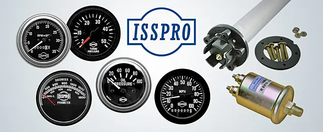 Automann adds ISSPRO Gauges & Instrumentation
