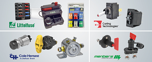 Automann adds Littelfuse Family of Brands