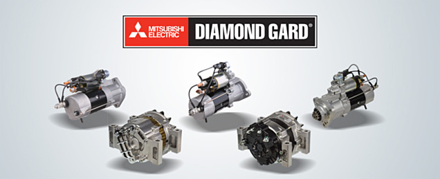 Automann Adds Mitsubishi Electric Diamond Gard Starters and Alternators