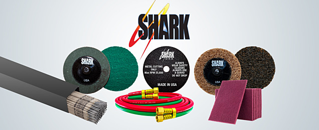 Automann Adds Shark Industries Abrasive & Welding Products