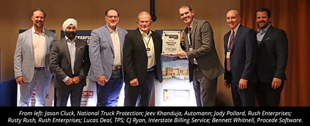 Congratulations to the Rush Truck Centers, 2026 Successful Dealer Award Winner