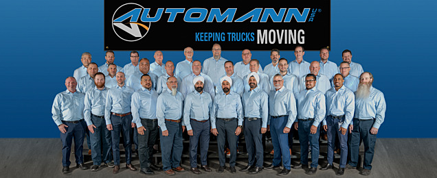 Automann Sales Team Revs Up for The New Year