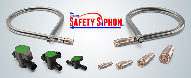 Automann Teams up with The Original Safety Siphon®