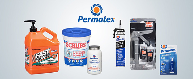 Automann adds Permatex Gasket Makers, Sealants, Hand Cleaners