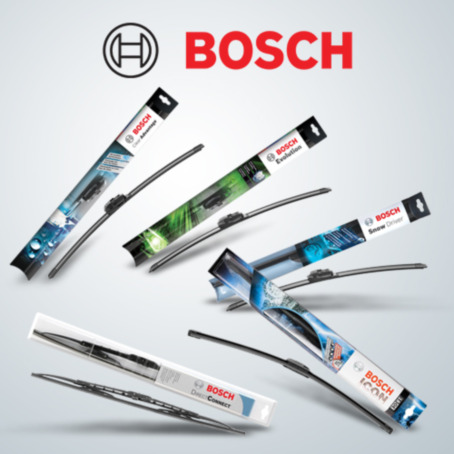 Automann Adds Bosch Wiper Blades