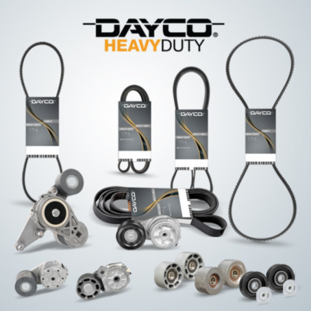 Automann Adds Dayco Heavy Duty Belts, Pulleys, and Tensioners