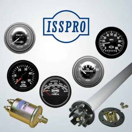 Automann adds ISSPRO Gauges & Instrumentation