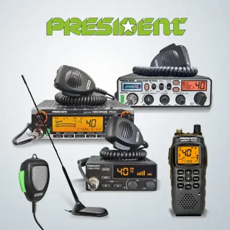 Automann adds President Electronics CB Radios & Accessories